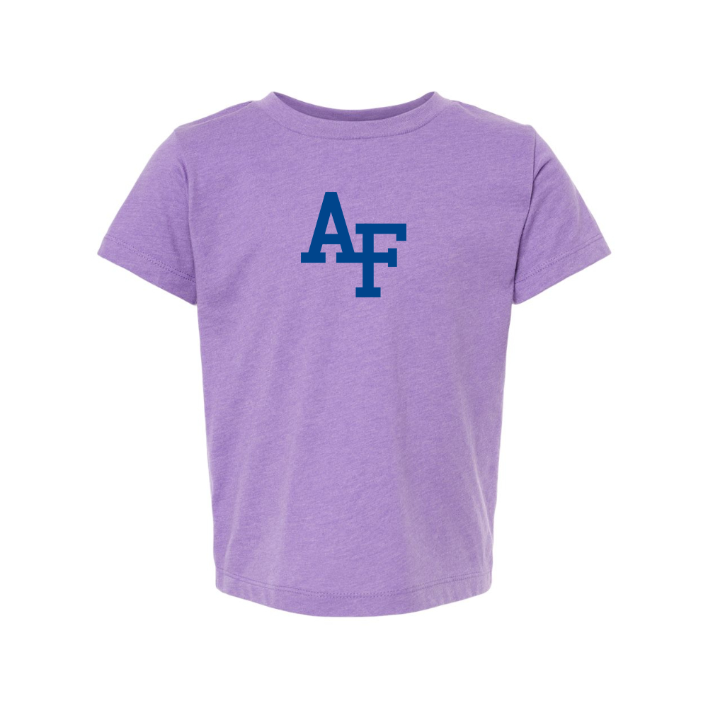 Air Force Falcons BELLA  CANVAS Toddler Jersey Tee