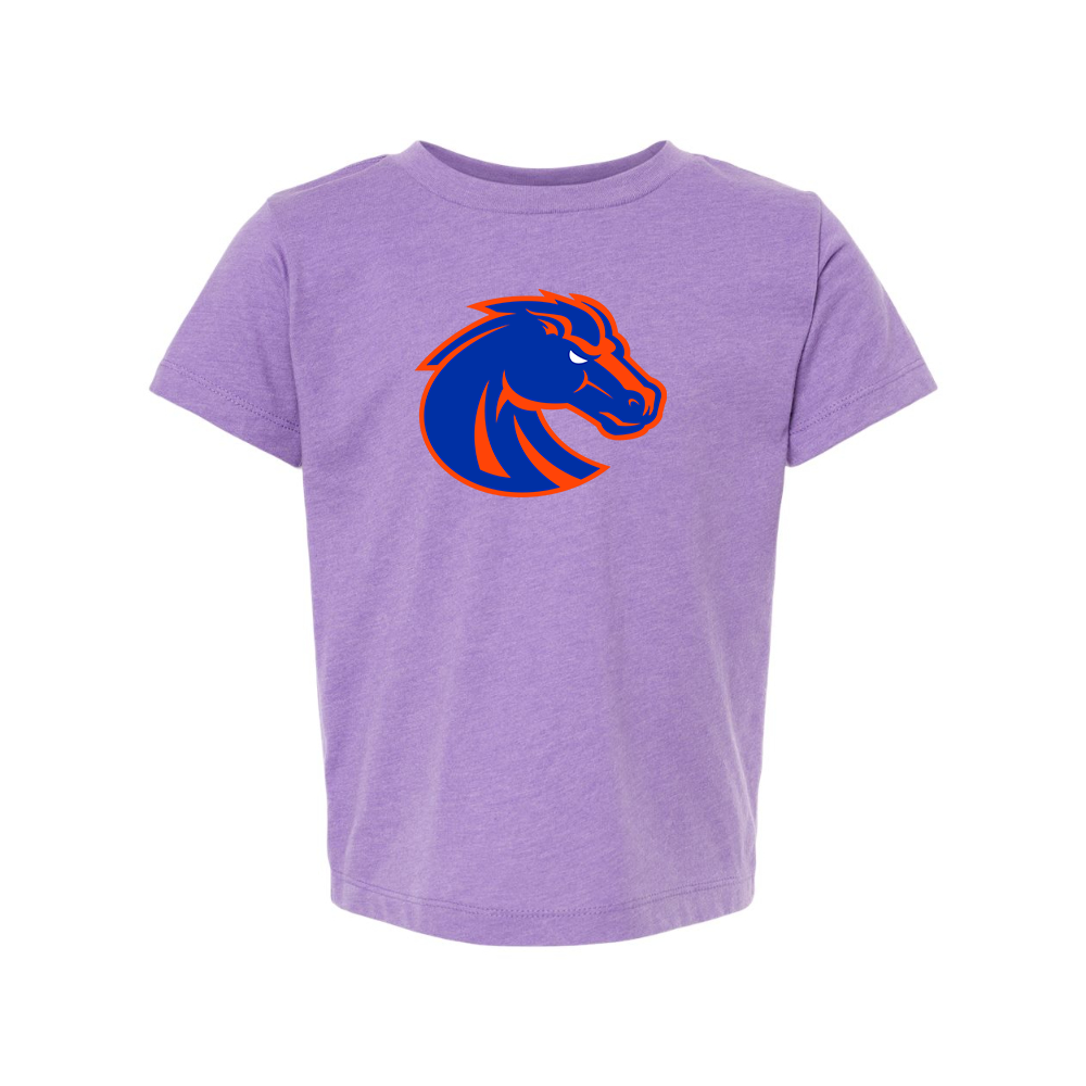 Boise State Broncos  BELLA  CANVAS Toddler Jersey Tee
