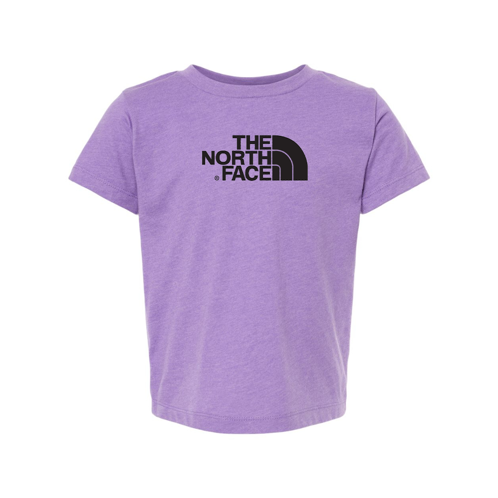 The North Face Black BELLA  CANVAS Toddler Jersey Tee