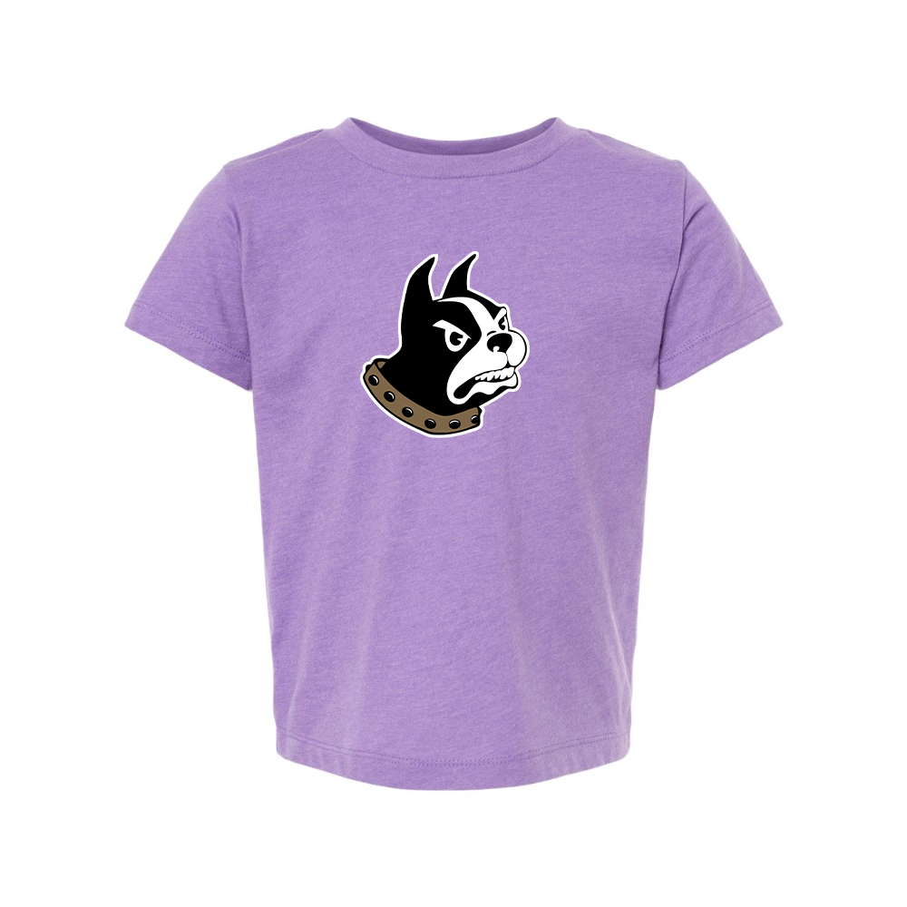 Woffrd Terriers BELLA  CANVAS Toddler Jersey Tee