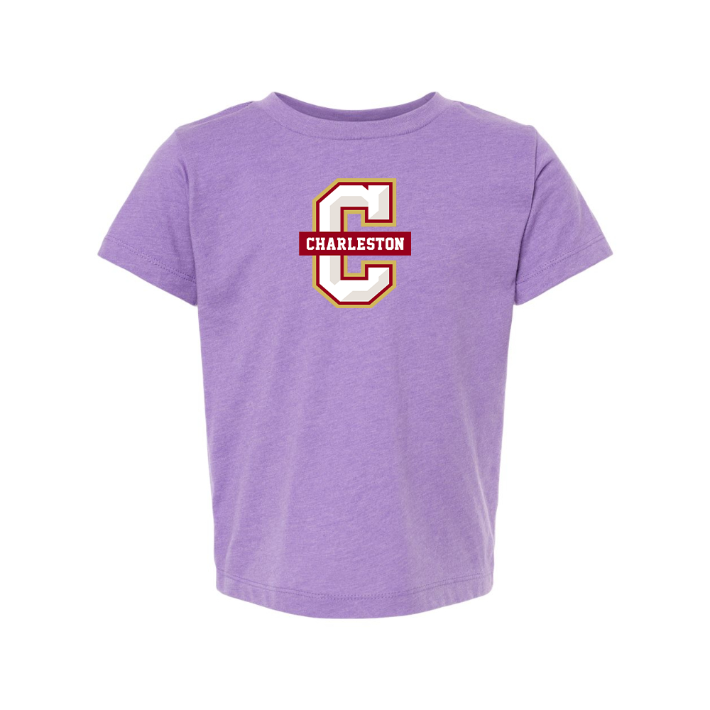 Charleston Cougars BELLA  CANVAS Toddler Jersey Tee