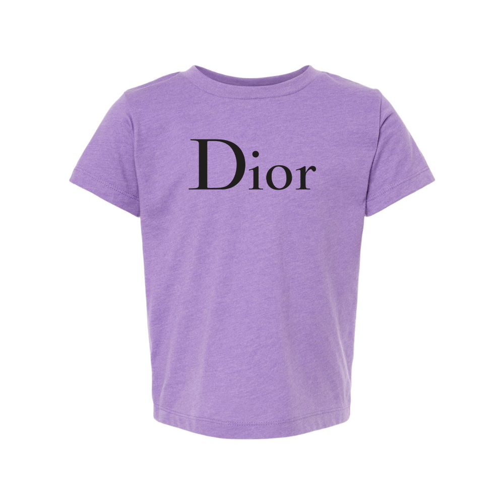 Dior BELLA  CANVAS Toddler Jersey Tee