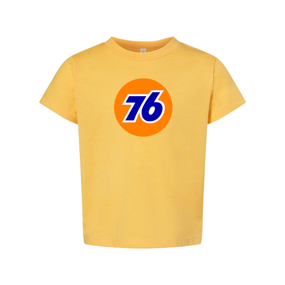 76 Gas Station BELLA  CANVAS Toddler Jersey Tee