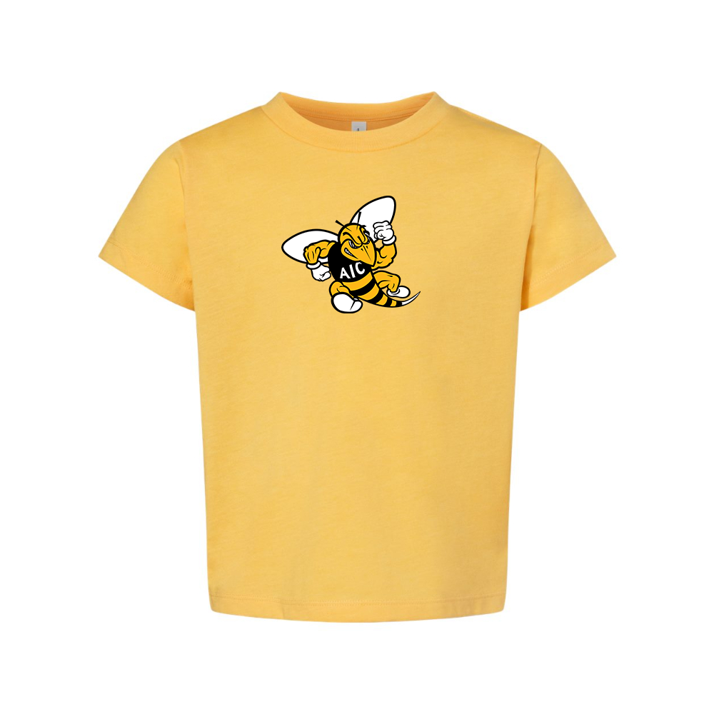 AIC Yellow Jackets BELLA  CANVAS Toddler Jersey Tee