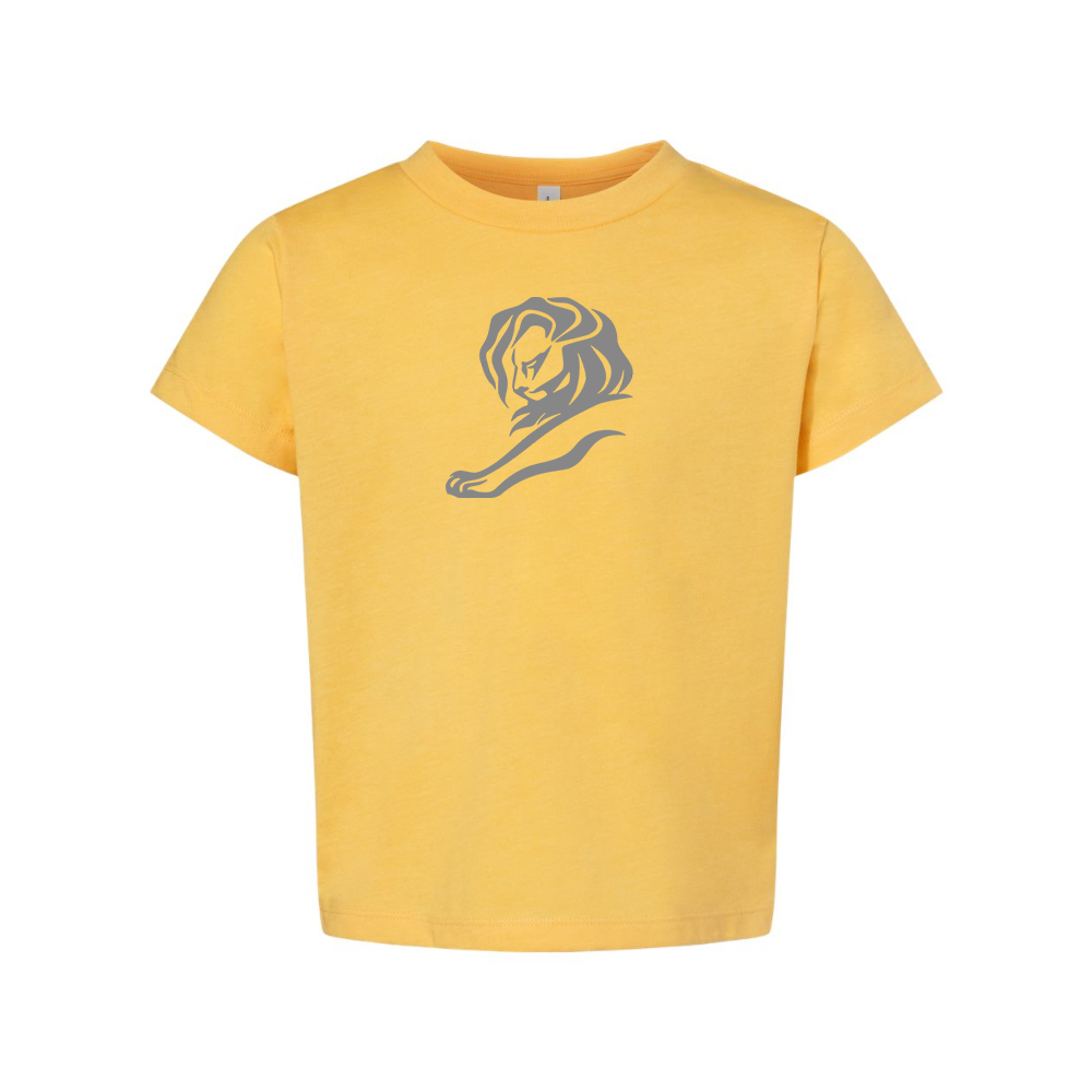 Cannes Lions   BELLA  CANVAS Toddler Jersey Tee