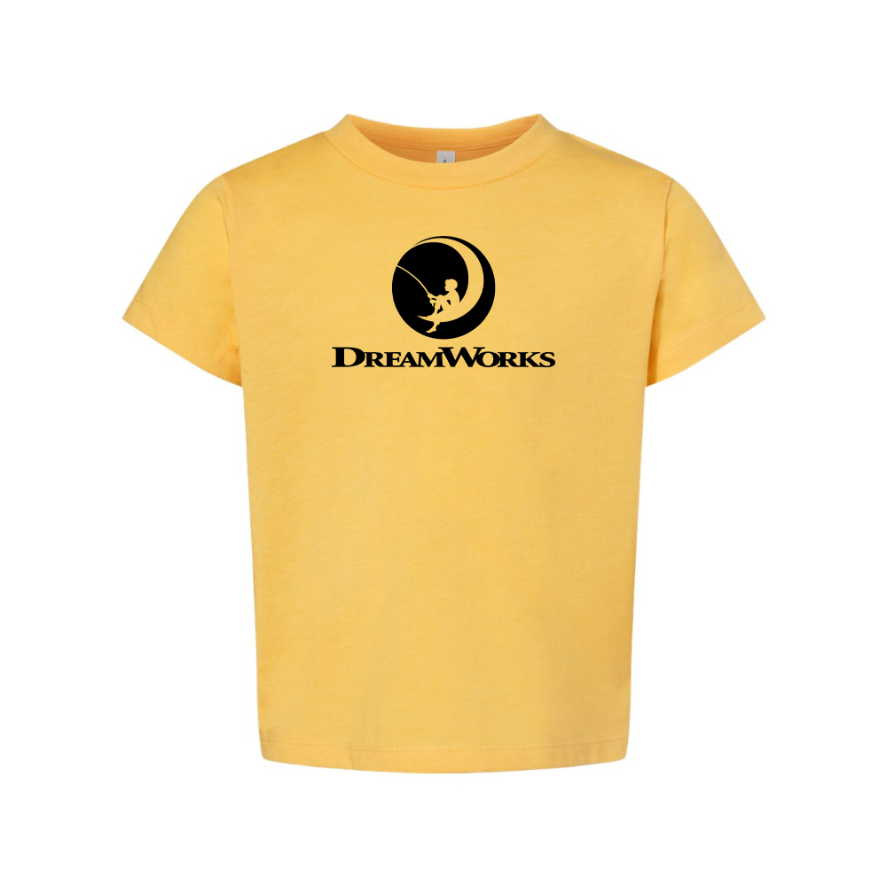 Dreamworks  BELLA  CANVAS Toddler Jersey Tee