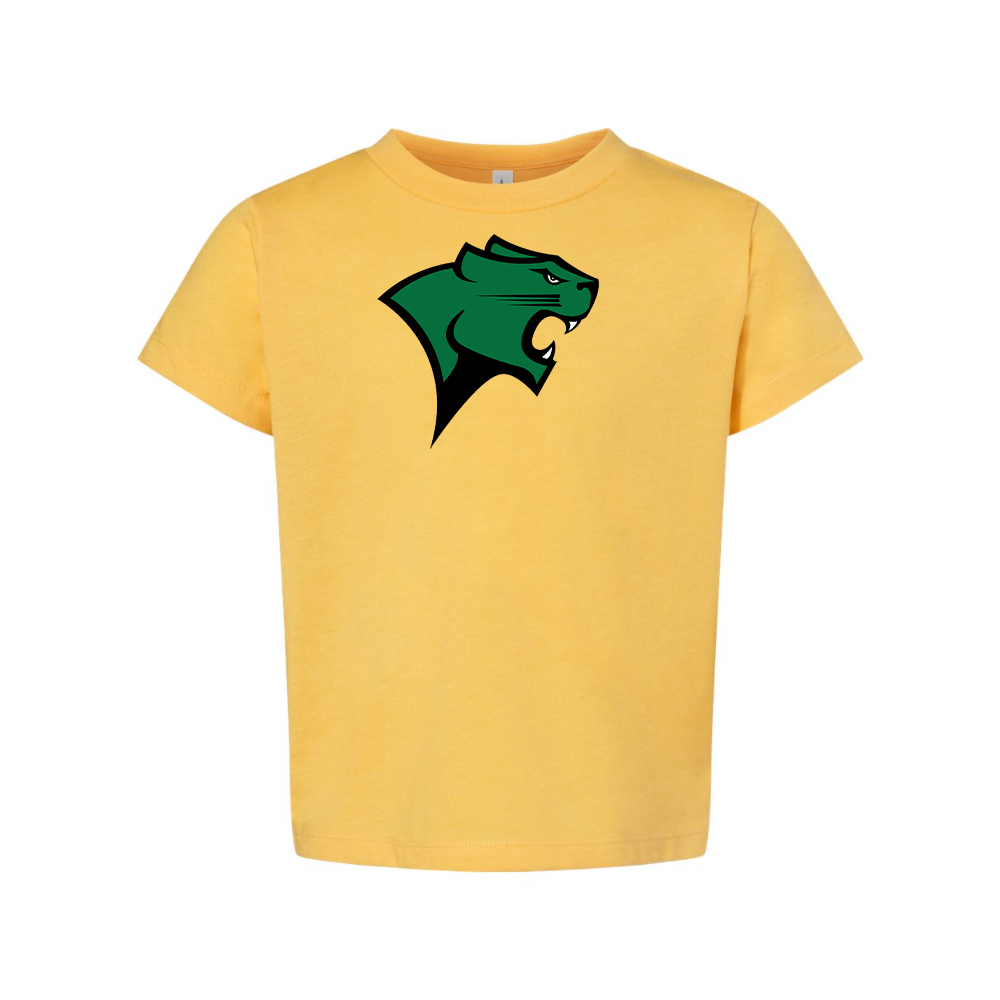 Chicago State Cougars  BELLA  CANVAS Toddler Jersey Tee