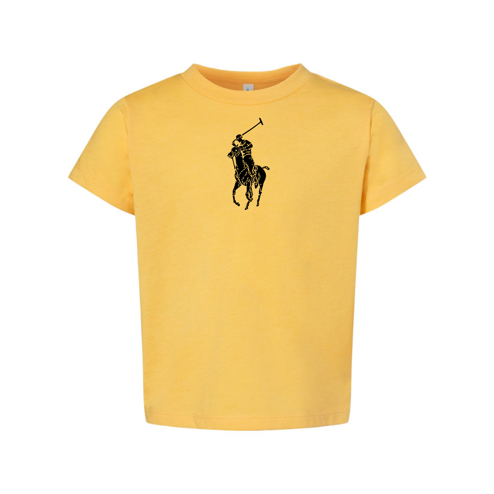 Polo Ralph Lauren BELLA  CANVAS Toddler Jersey Tee