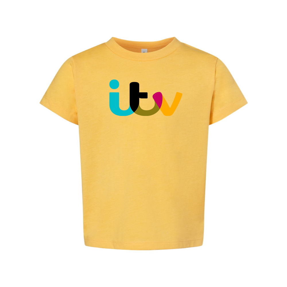 Itv  BELLA  CANVAS Toddler Jersey Tee