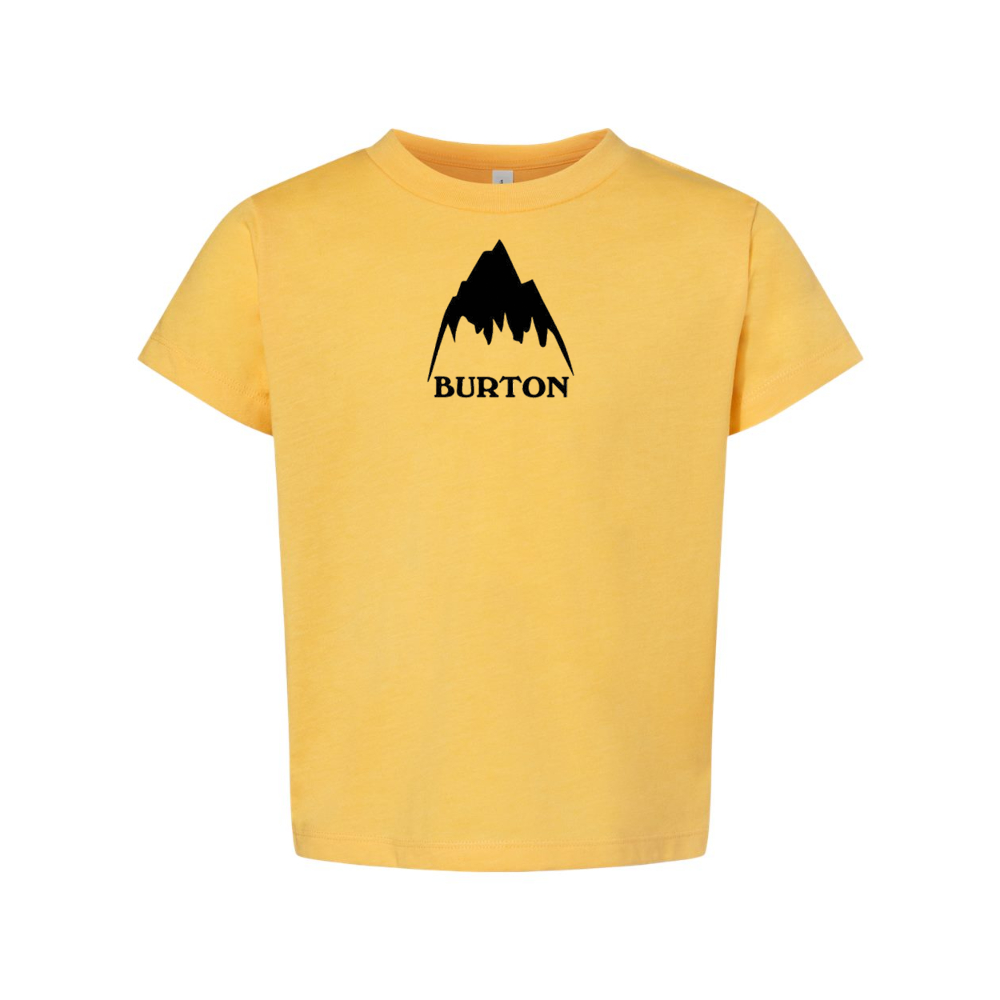 Burton Mountain  BELLA  CANVAS Toddler Jersey Tee