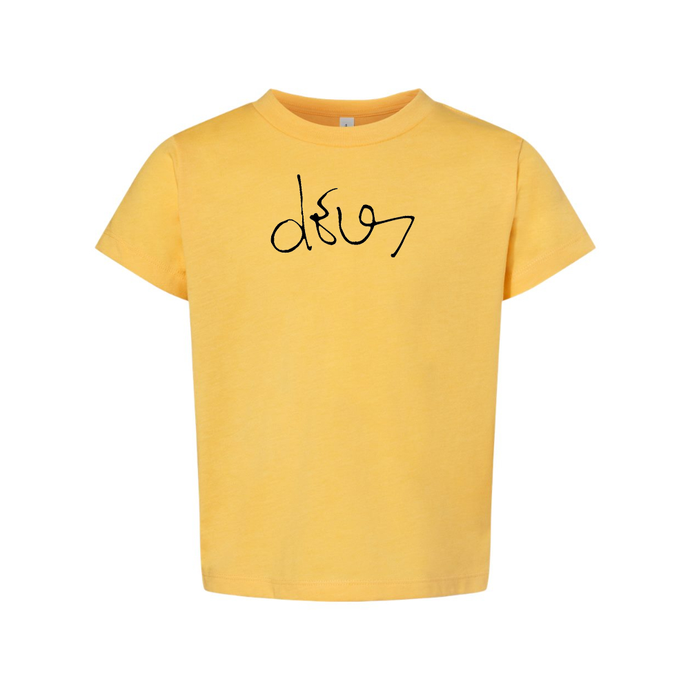 dEUS BELLA  CANVAS Toddler Jersey Tee