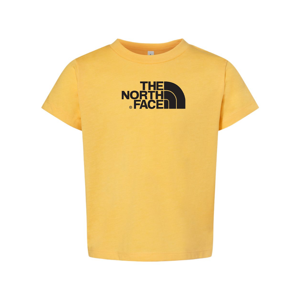 The North Face Black BELLA  CANVAS Toddler Jersey Tee