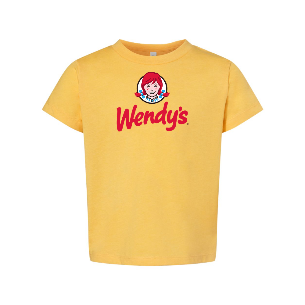 Wendy_s  BELLA  CANVAS Toddler Jersey Tee