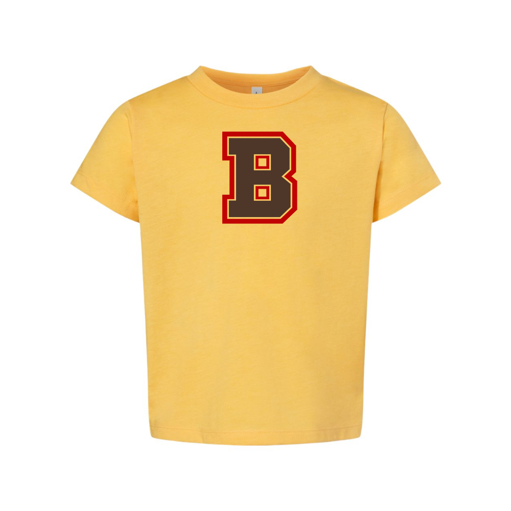Brown Bears   BELLA  CANVAS Toddler Jersey Tee