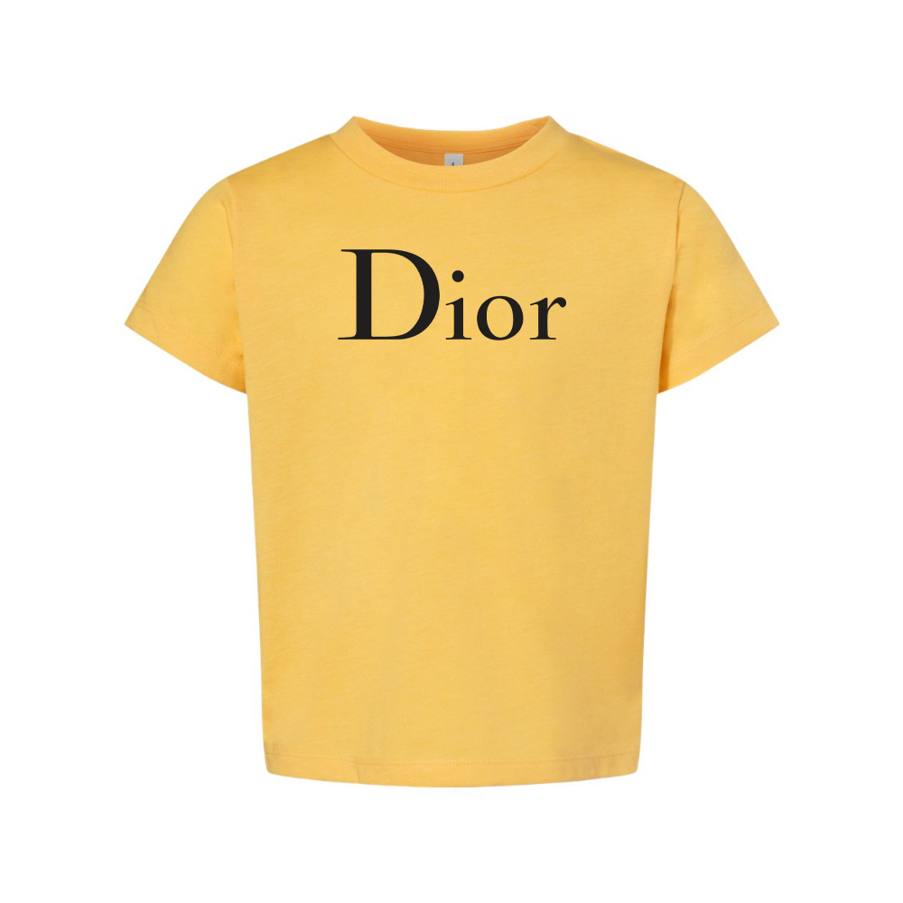 Dior BELLA  CANVAS Toddler Jersey Tee