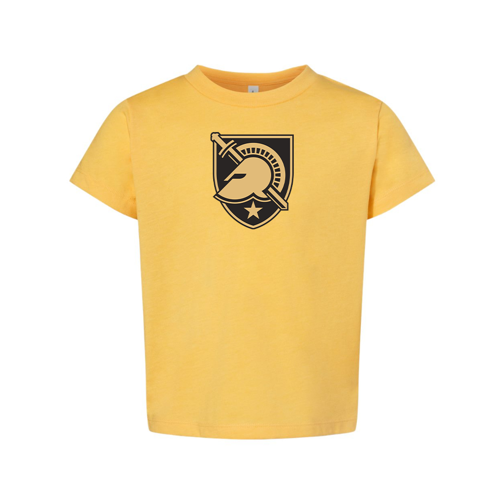 Army Black Knights BELLA  CANVAS Toddler Jersey Tee