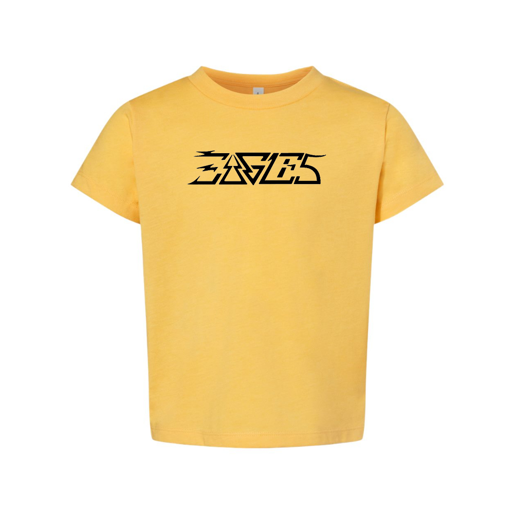 Eagles BELLA  CANVAS Toddler Jersey Tee