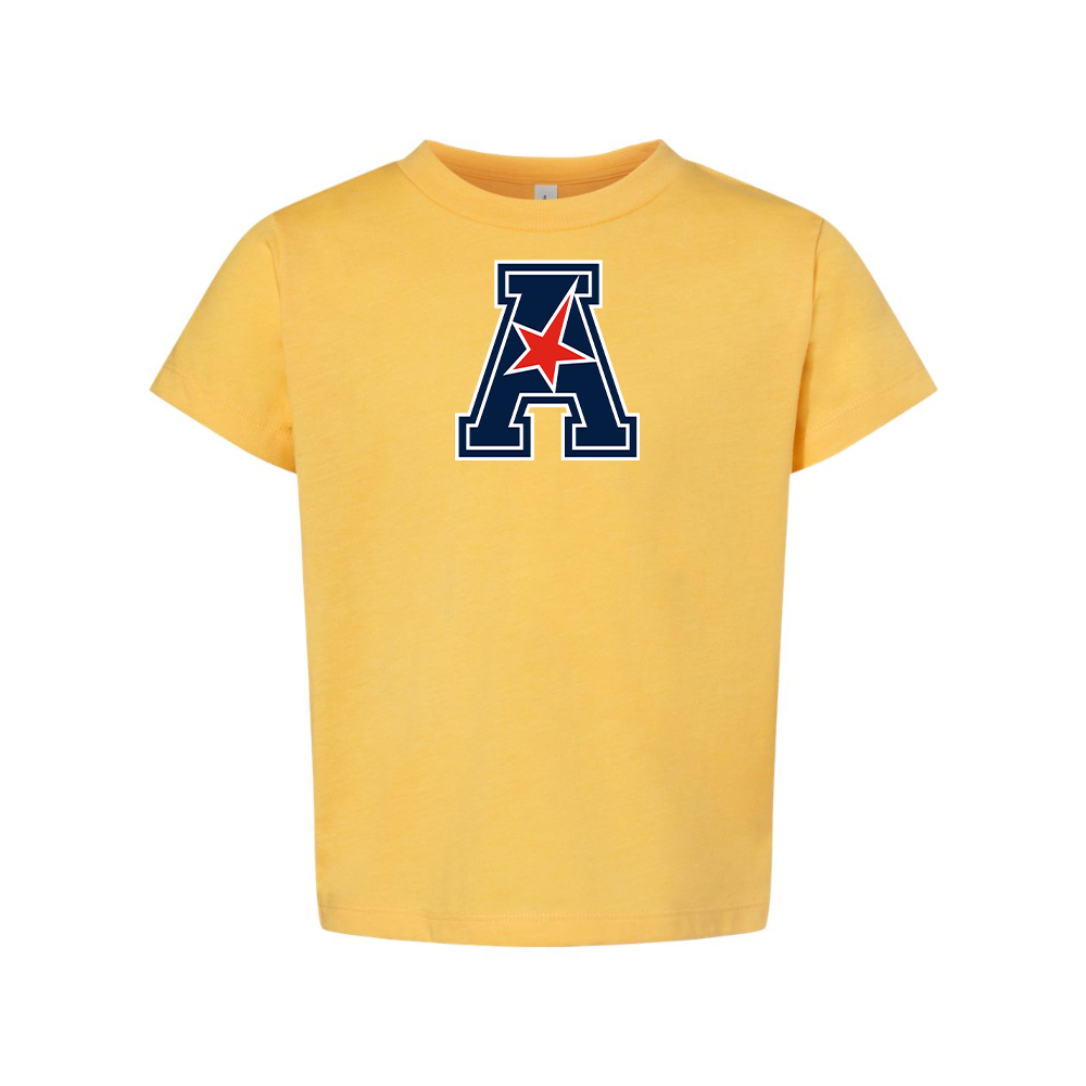 American Athletic Conference BELLA  CANVAS Toddler Jersey Tee