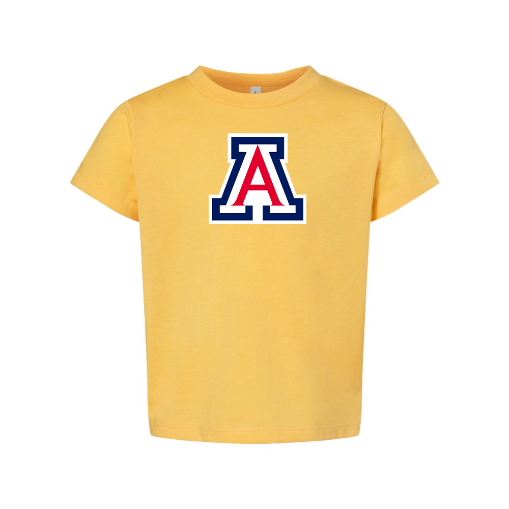 Arizona Wildcats BELLA  CANVAS Toddler Jersey Tee