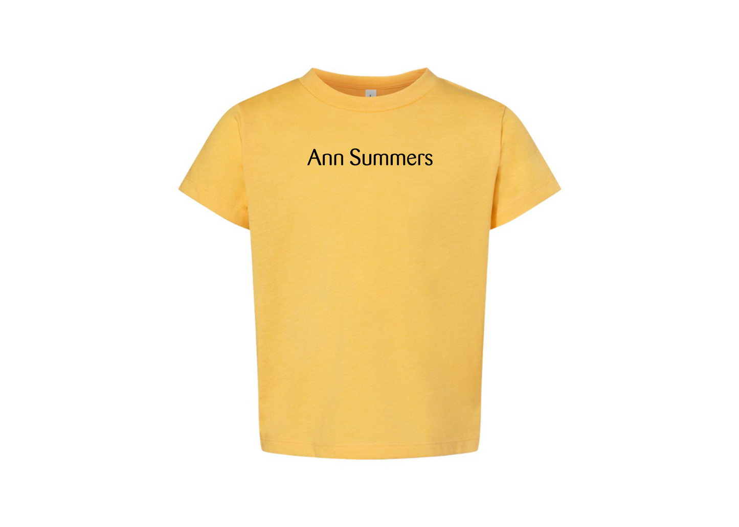 Ann Summers BELLA  CANVAS Toddler Jersey Tee
