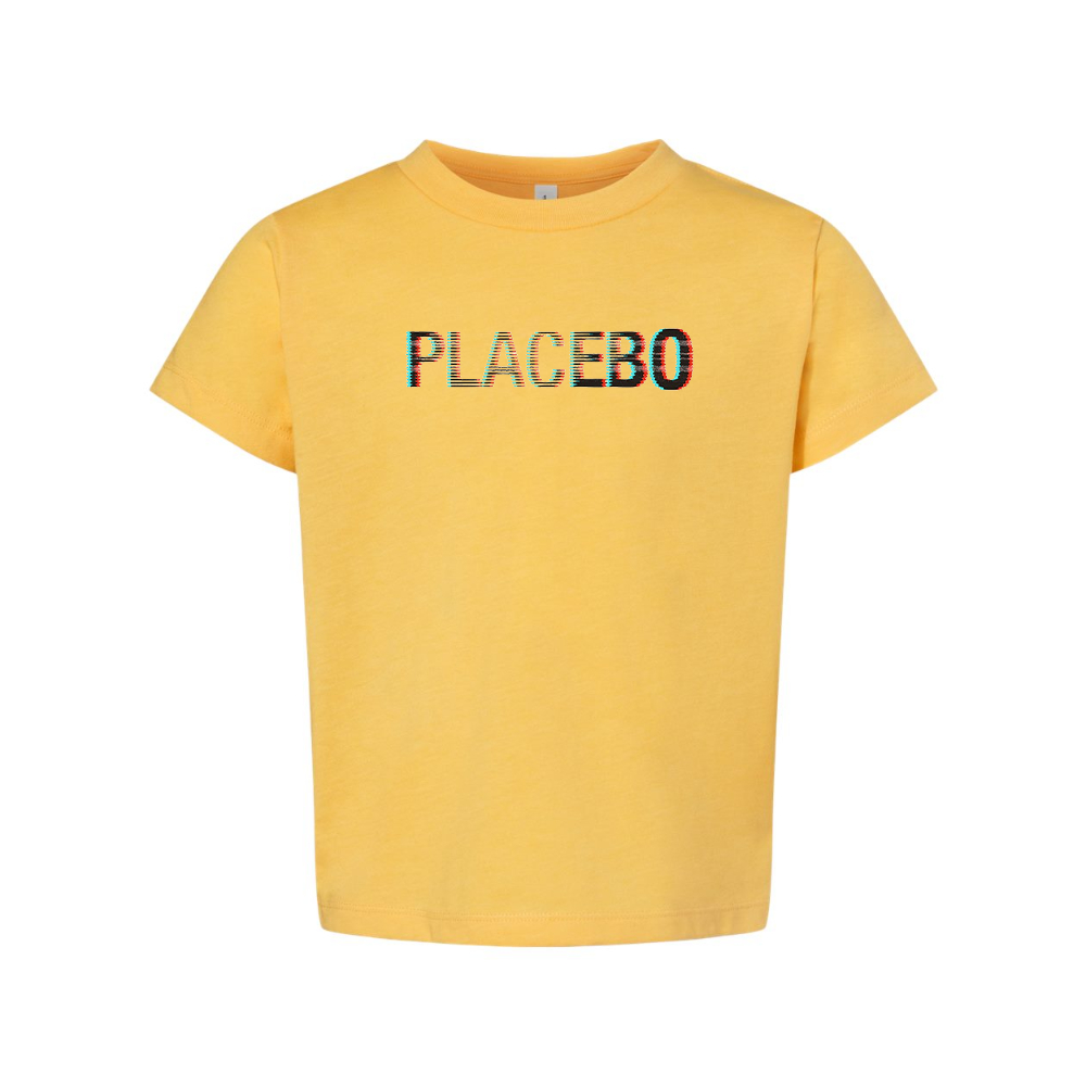 Placebo BELLA  CANVAS Toddler Jersey Tee