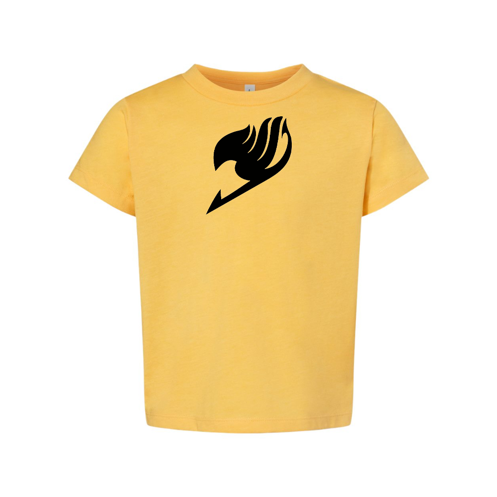 Fairy Tail   BELLA  CANVAS Toddler Jersey Tee