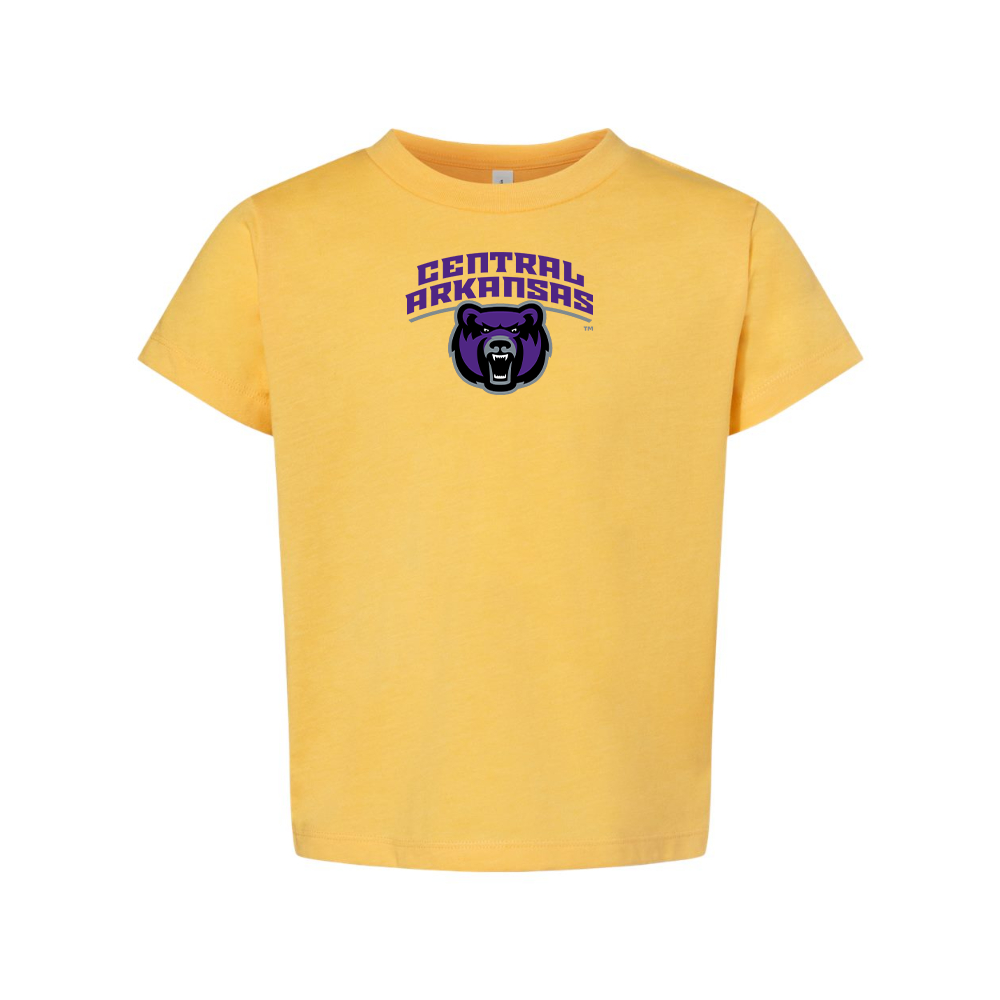 Central Arkansas Bears BELLA  CANVAS Toddler Jersey Tee