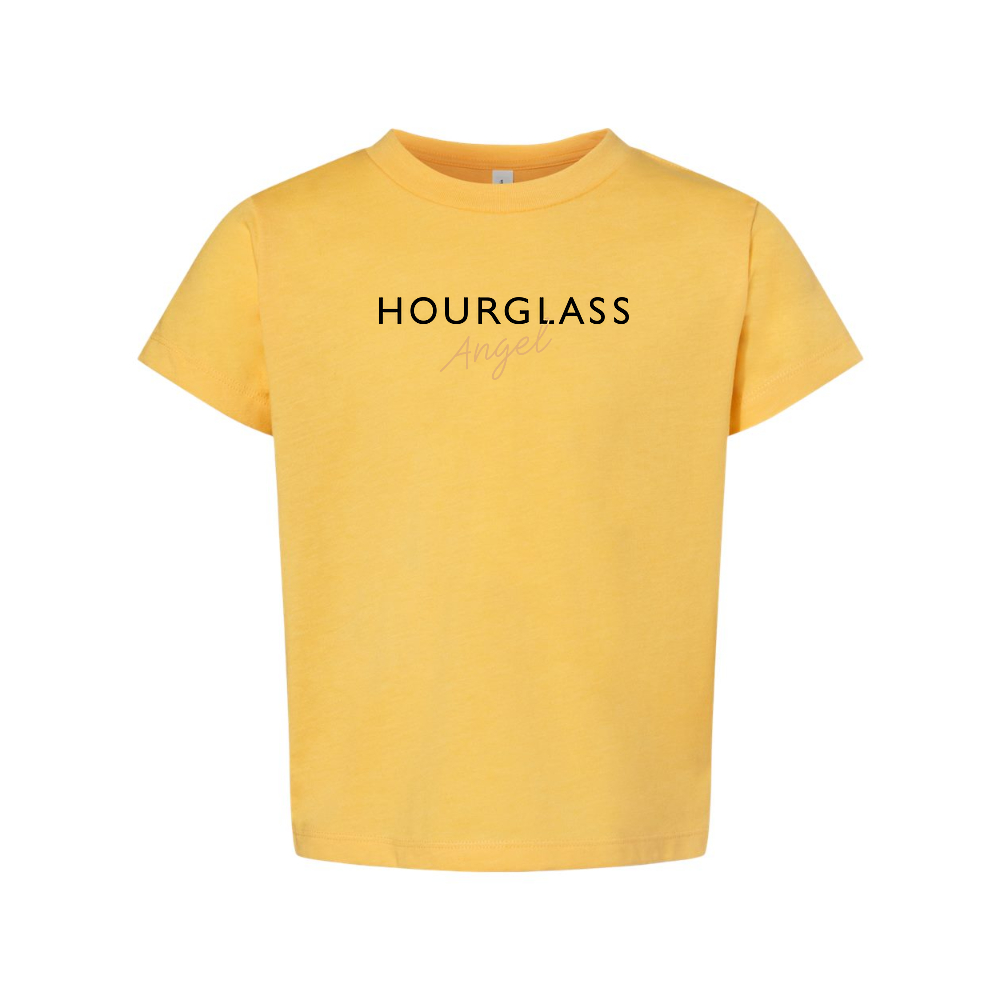 Hourglass Angel  BELLA  CANVAS Toddler Jersey Tee