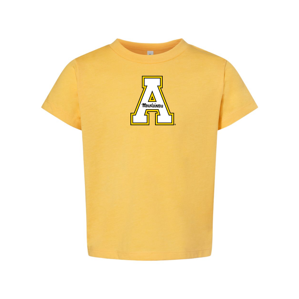 Appalachian State Mountaineers BELLA  CANVAS Toddler Jersey Tee