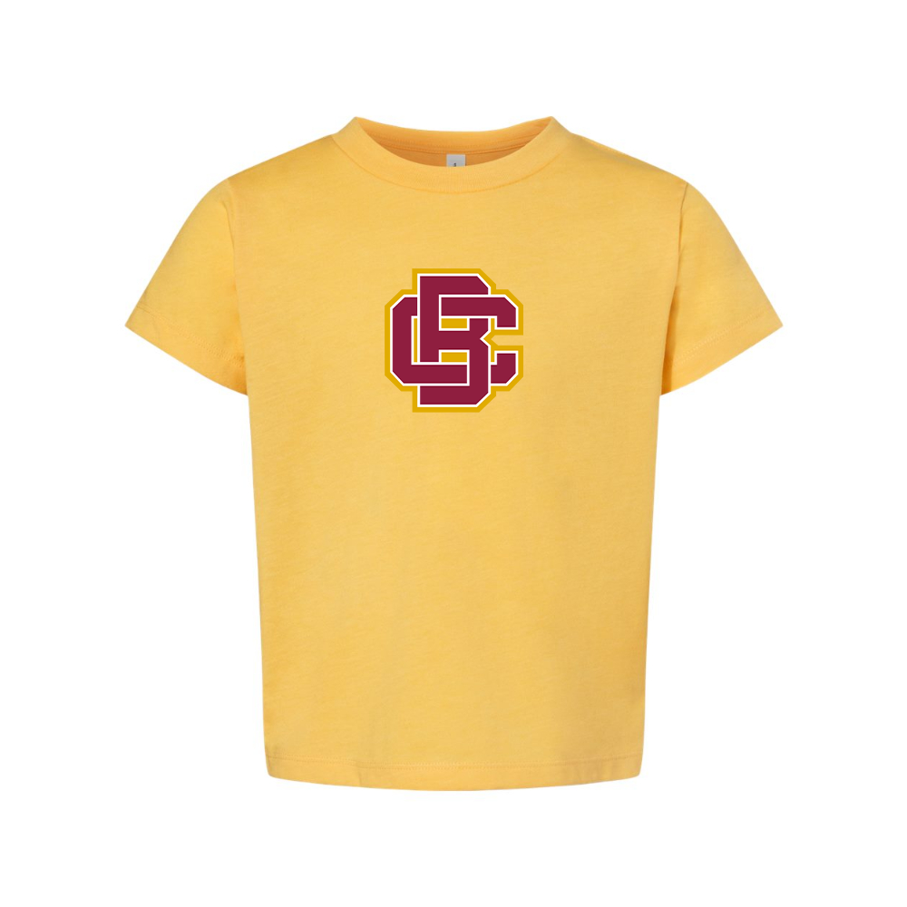 Bethune Cookman Wildcats BELLA  CANVAS Toddler Jersey Tee