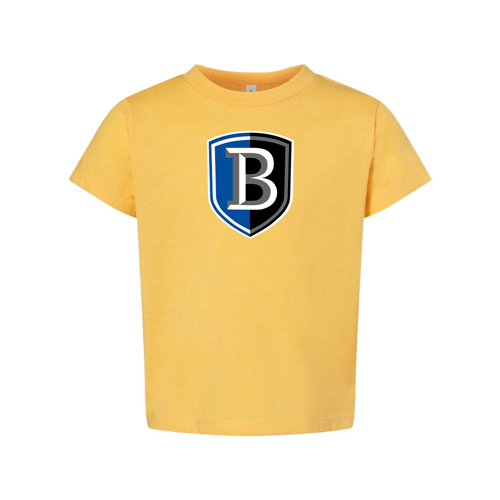 Bentley Falcons BELLA  CANVAS Toddler Jersey Tee