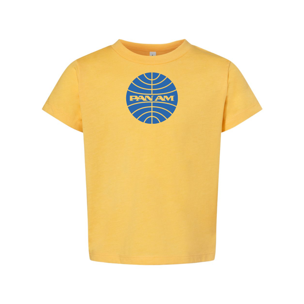 Pan Am BELLA  CANVAS Toddler Jersey Tee
