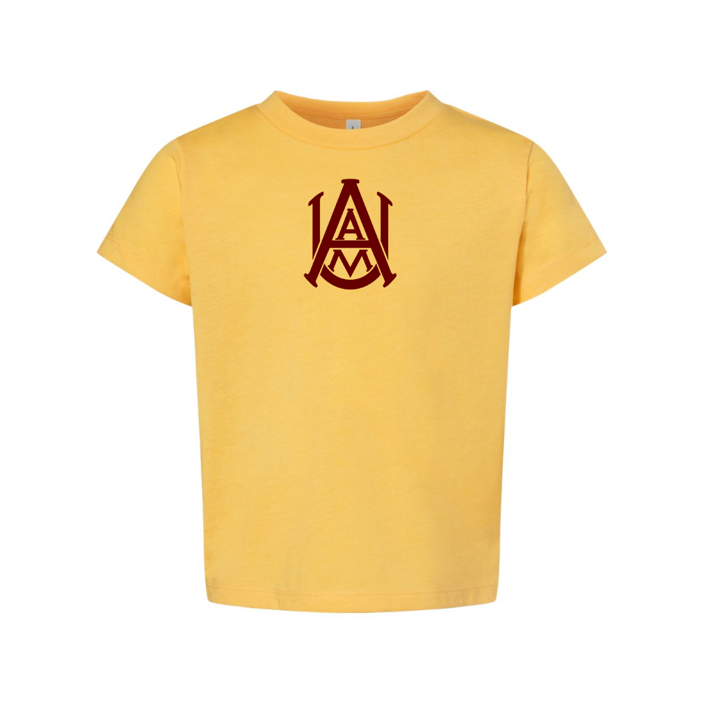Alabama AM Bulldogs  BELLA  CANVAS Toddler Jersey Tee