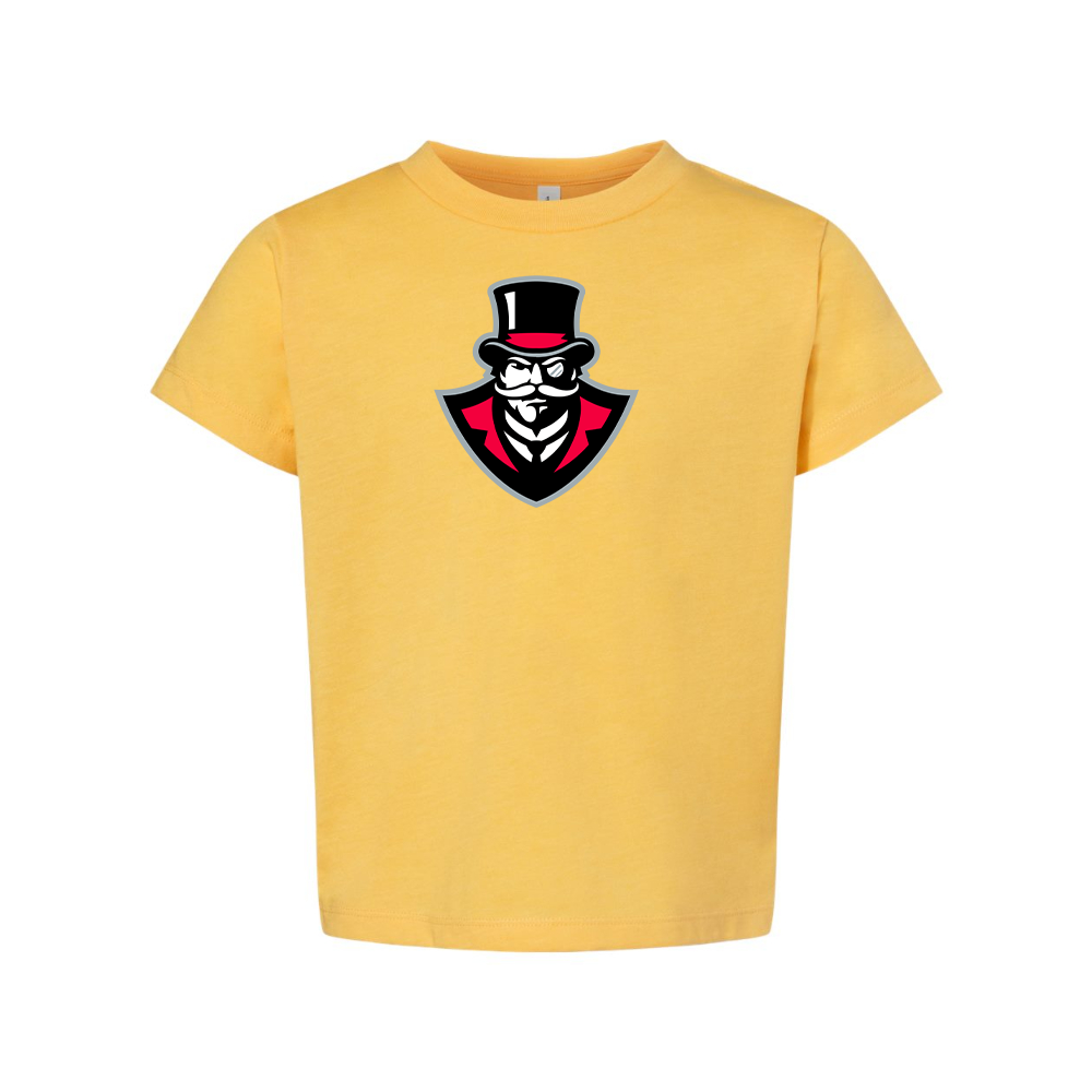 Austin Peay Governors BELLA  CANVAS Toddler Jersey Tee