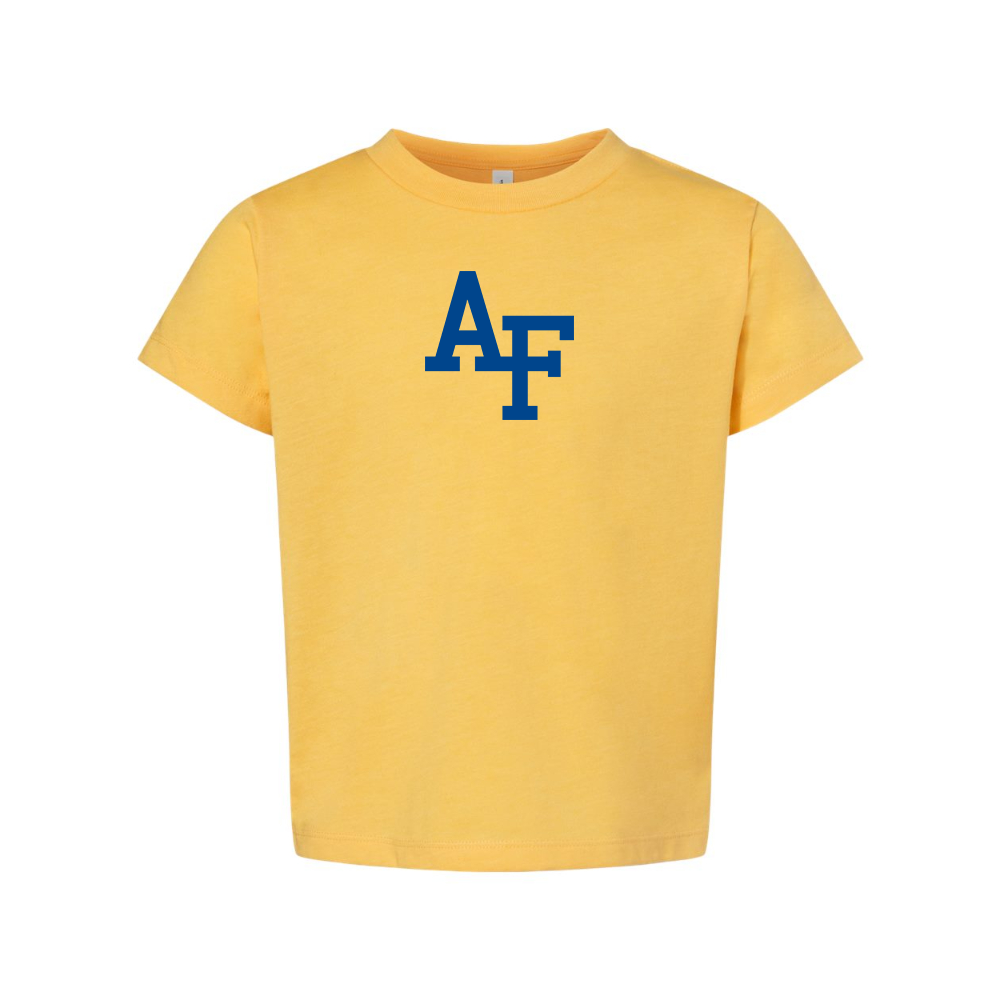 Air Force Falcons BELLA  CANVAS Toddler Jersey Tee