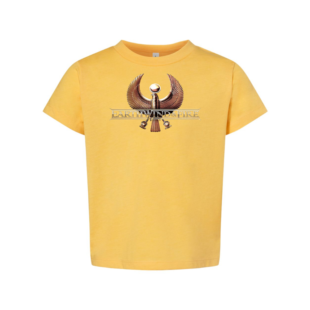 Earth Wind & Fire BELLA  CANVAS Toddler Jersey Tee