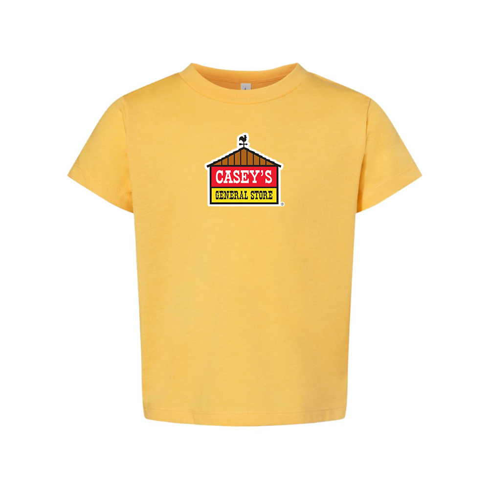 Casey's General Store BELLA  CANVAS Toddler Jersey Tee