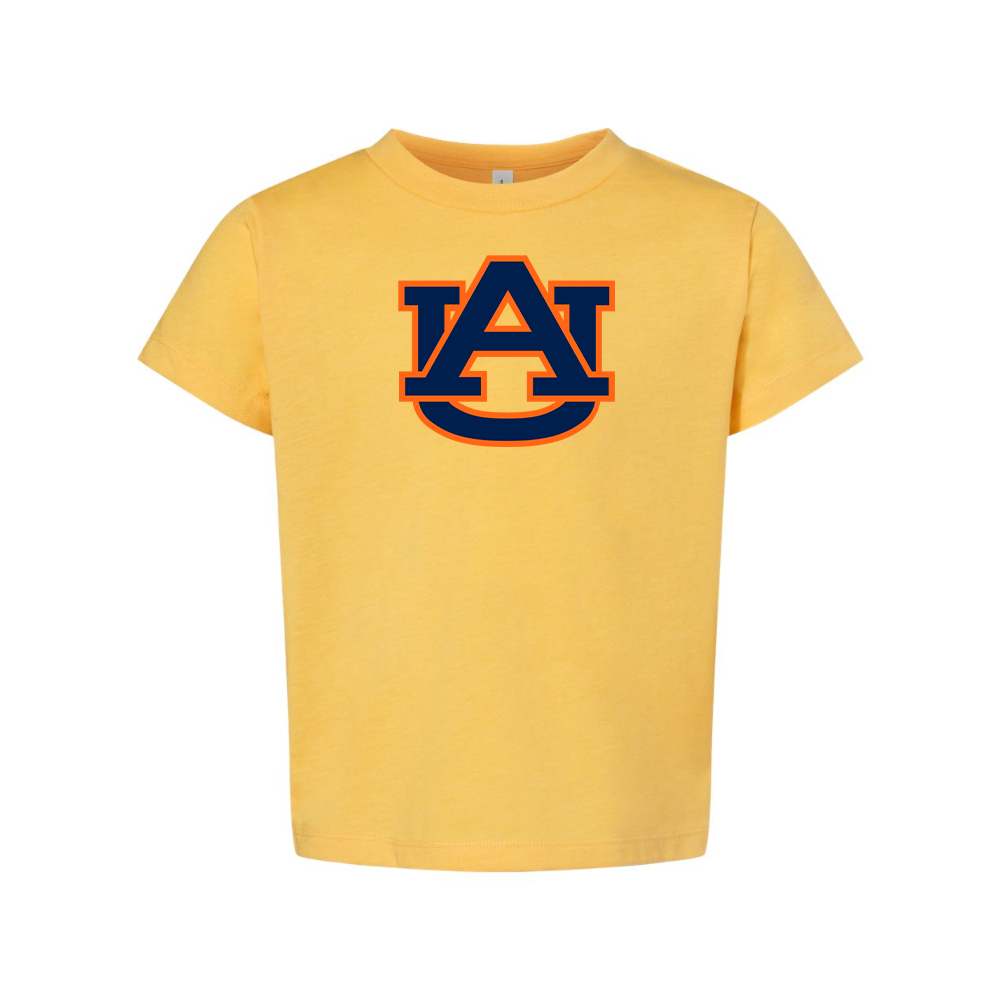 Auburn Tigers BELLA  CANVAS Toddler Jersey Tee