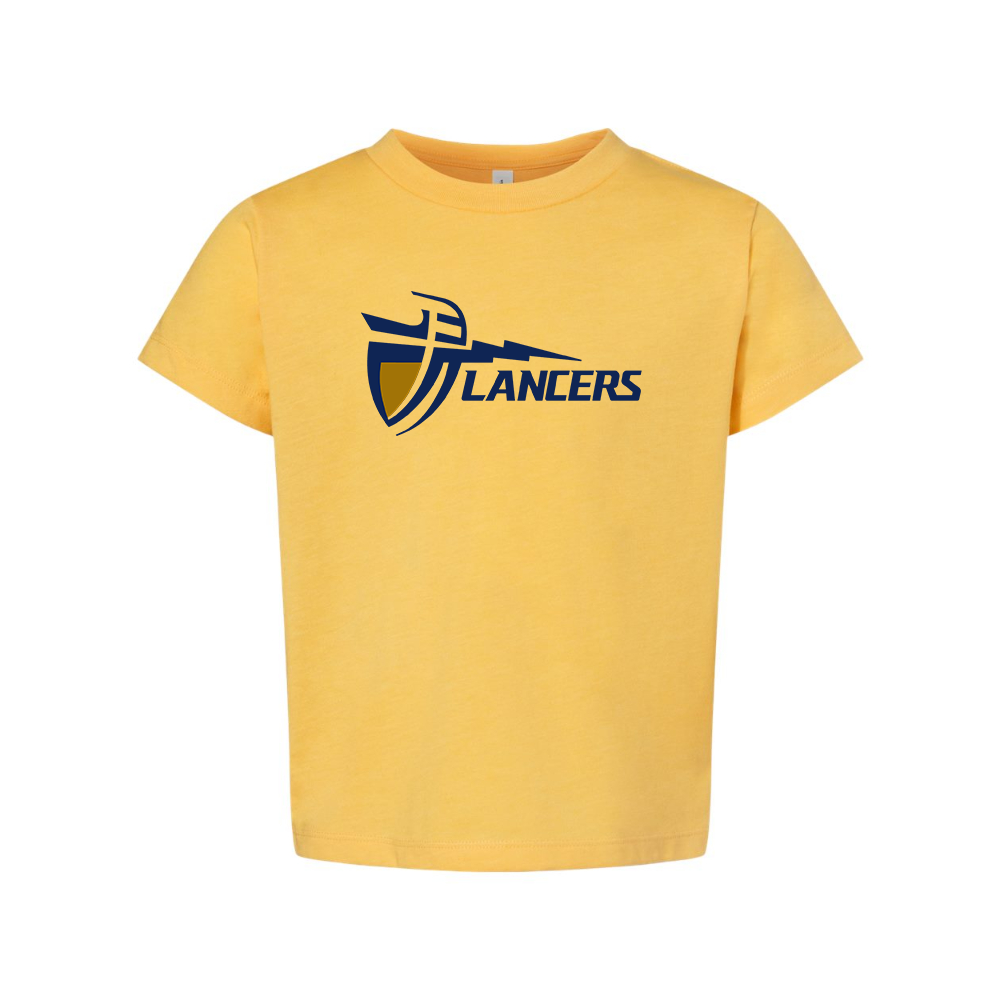 California Baptist Lancers  BELLA  CANVAS Toddler Jersey Tee