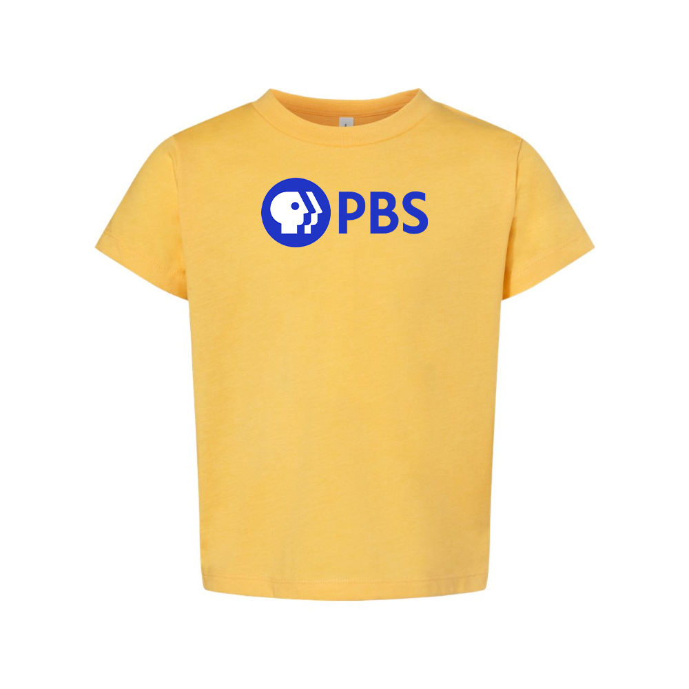 PBS Blue BELLA  CANVAS Toddler Jersey Tee