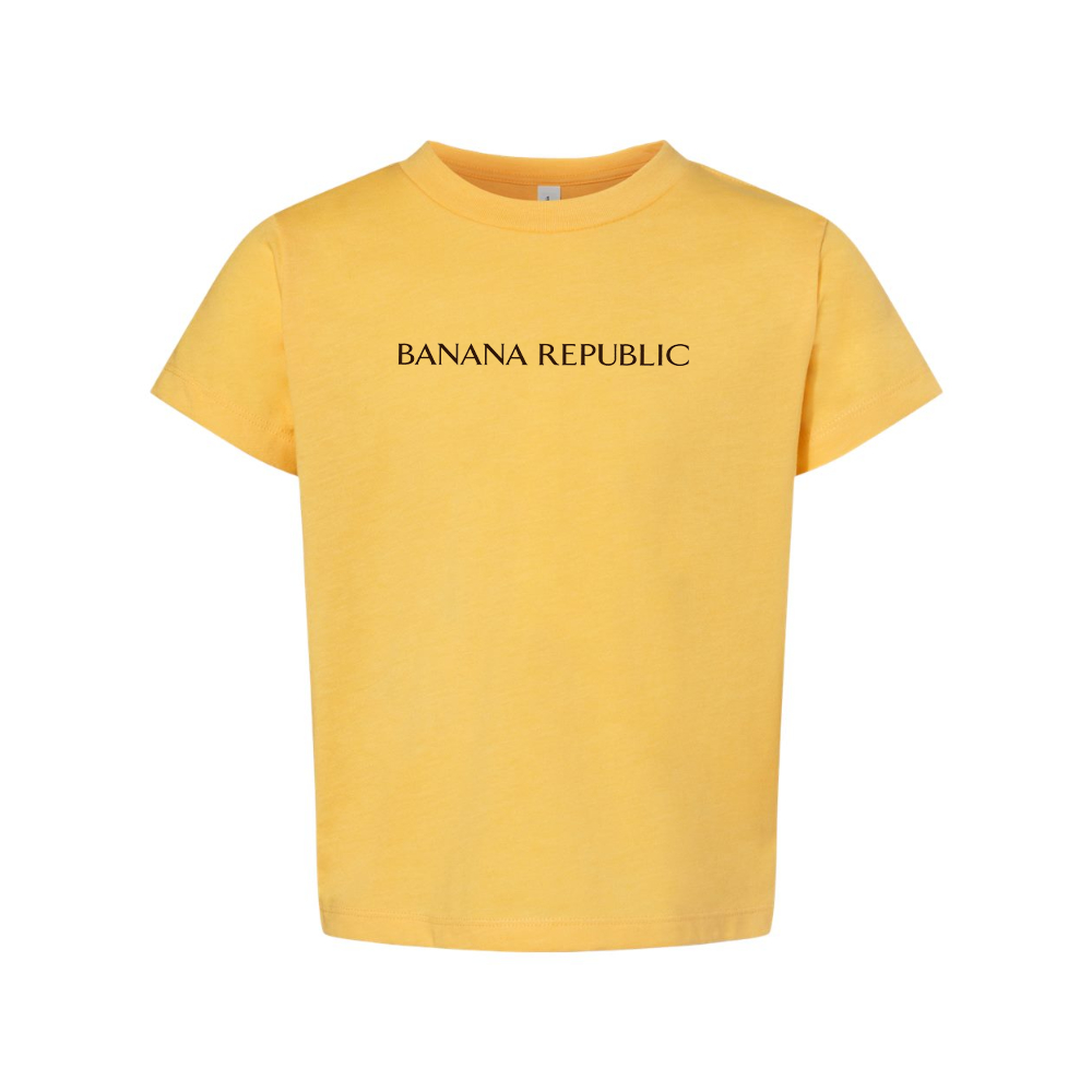 Banana Republic BELLA  CANVAS Toddler Jersey Tee