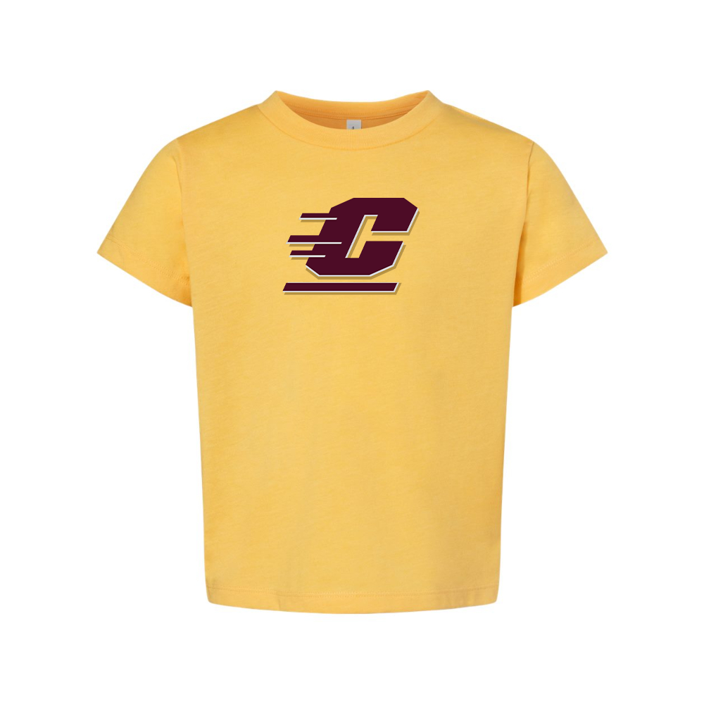 Central Michigan Chippewas   BELLA  CANVAS Toddler Jersey Tee