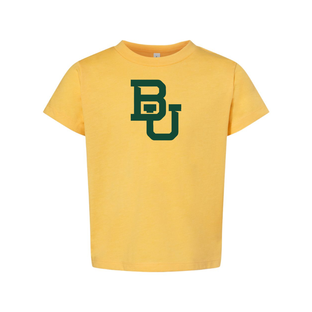 Baylor Bears BELLA  CANVAS Toddler Jersey Tee