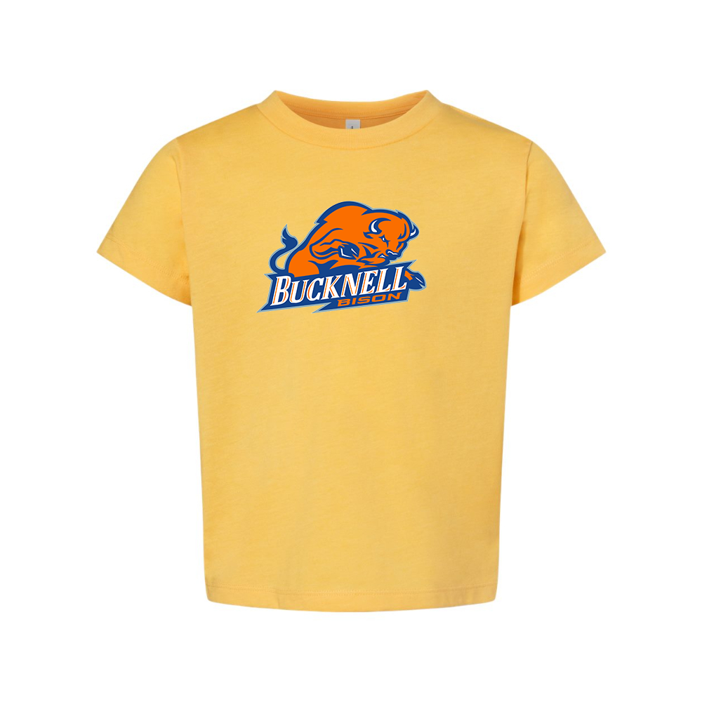Bucknell Bison BELLA  CANVAS Toddler Jersey Tee