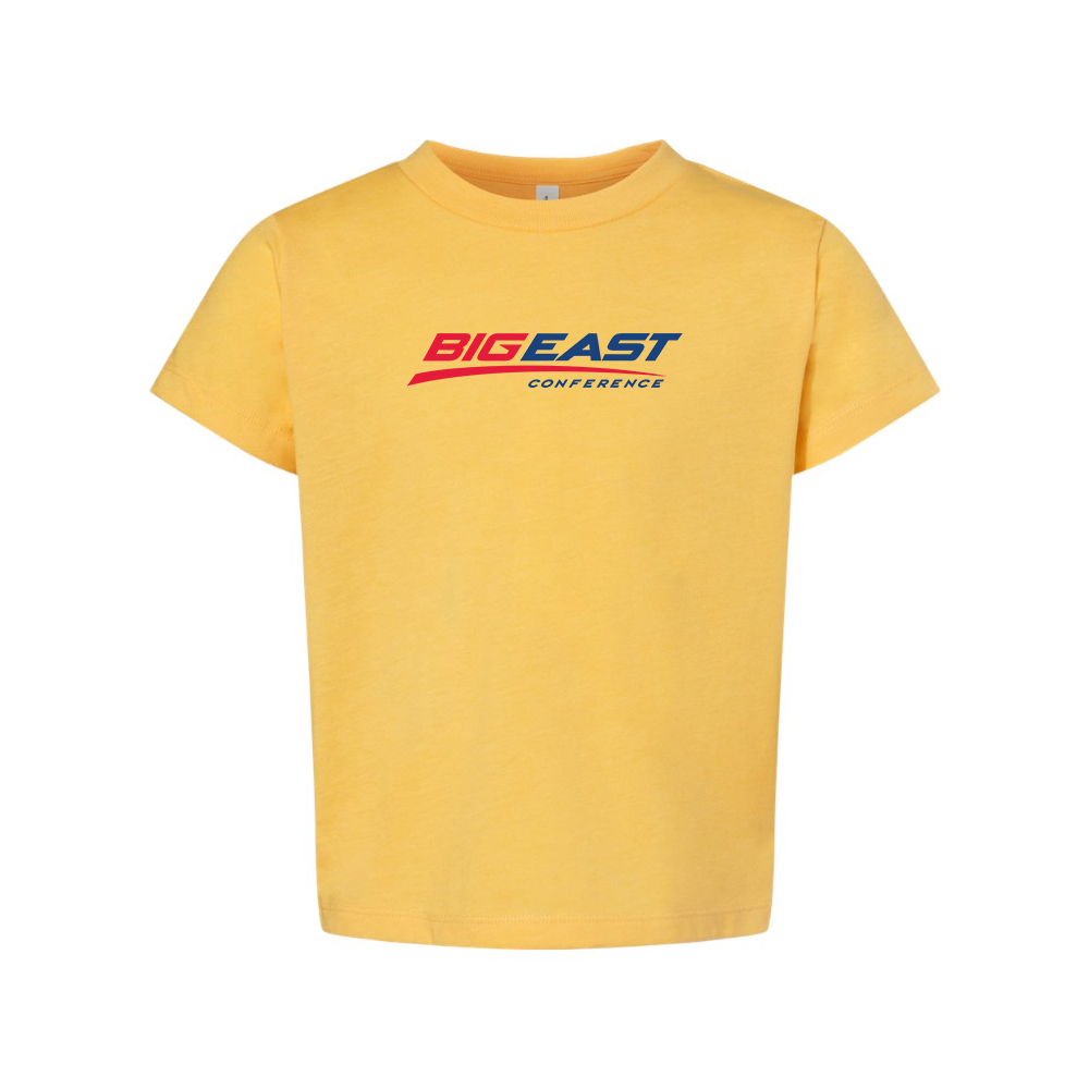 Big East Conference BELLA  CANVAS Toddler Jersey Tee