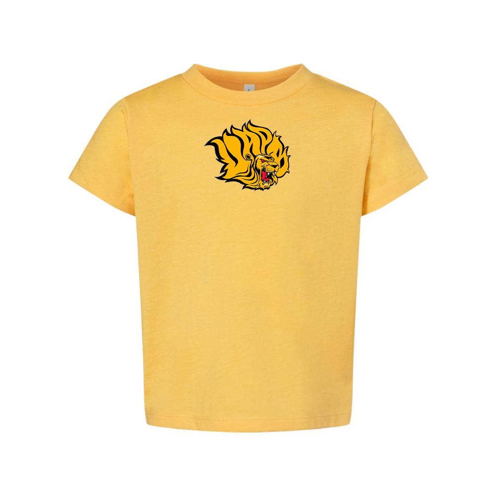 Arkansas PB Golden Lions BELLA  CANVAS Toddler Jersey Tee