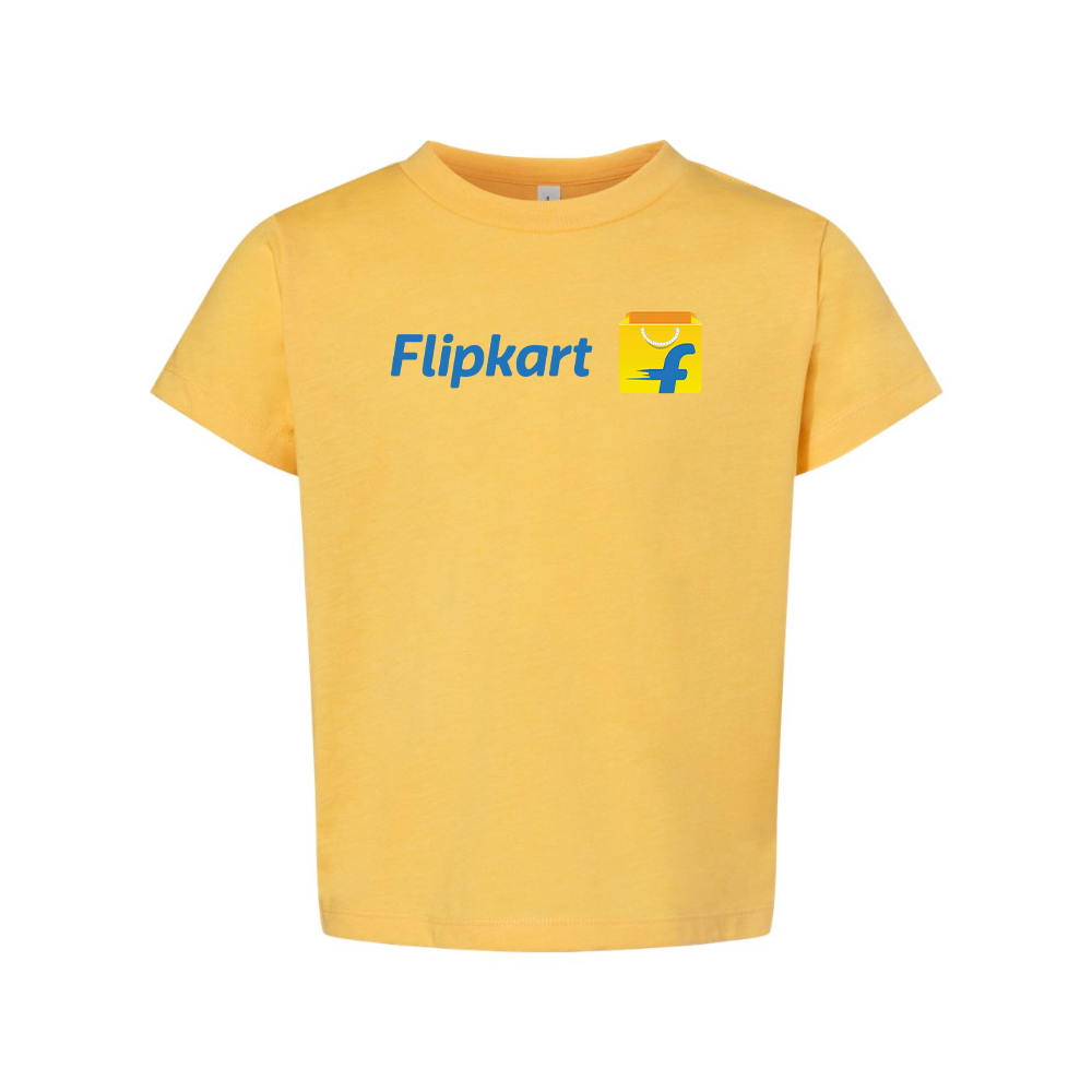 Flipkart BELLA  CANVAS Toddler Jersey Tee