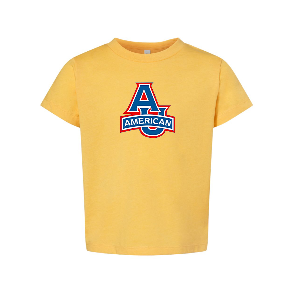 American Eagles BELLA  CANVAS Toddler Jersey Tee
