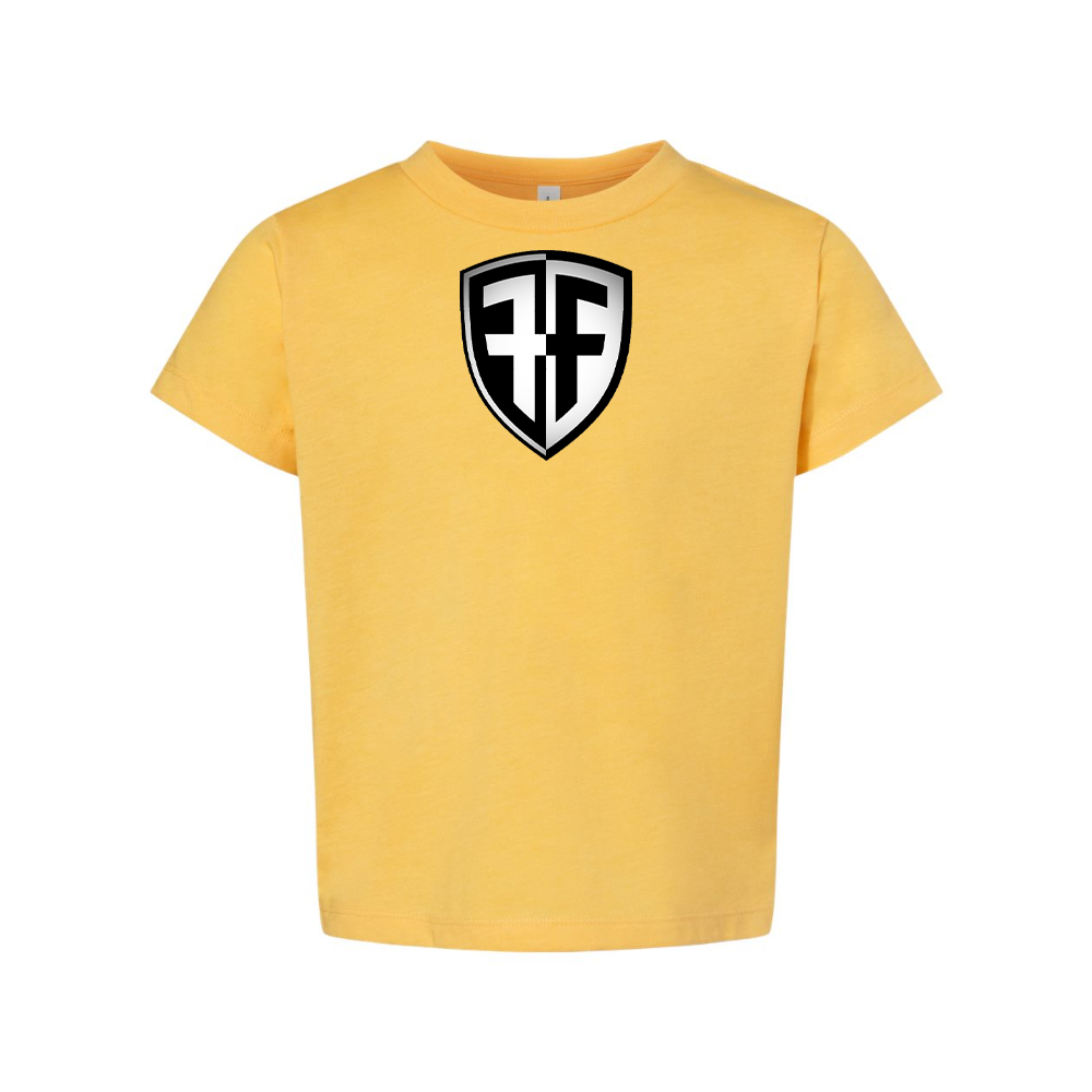Foffa Bike  BELLA  CANVAS Toddler Jersey Tee