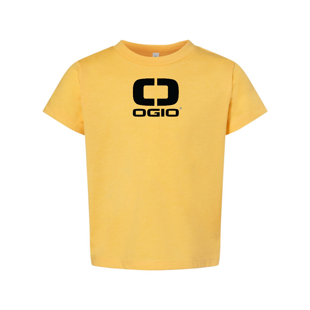Ogio Vertical  BELLA  CANVAS Toddler Jersey Tee
